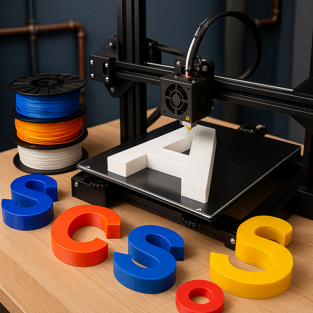 Impresión 3D en Rotulación: Nuevas Dimensiones en Señalización