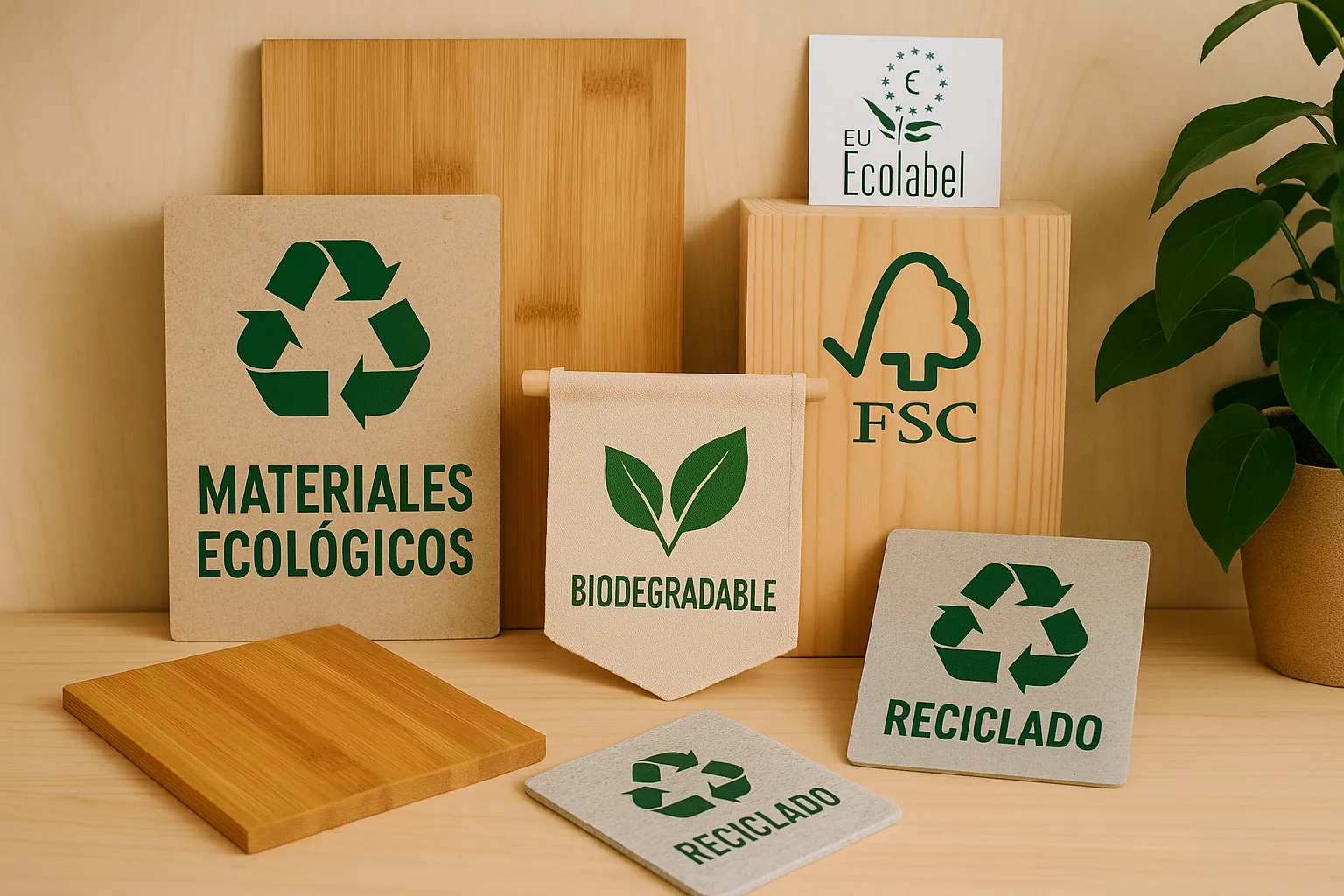 Materiales Ecológicos en Rotulación: Tendencias 2025 en Sostenibilidad
