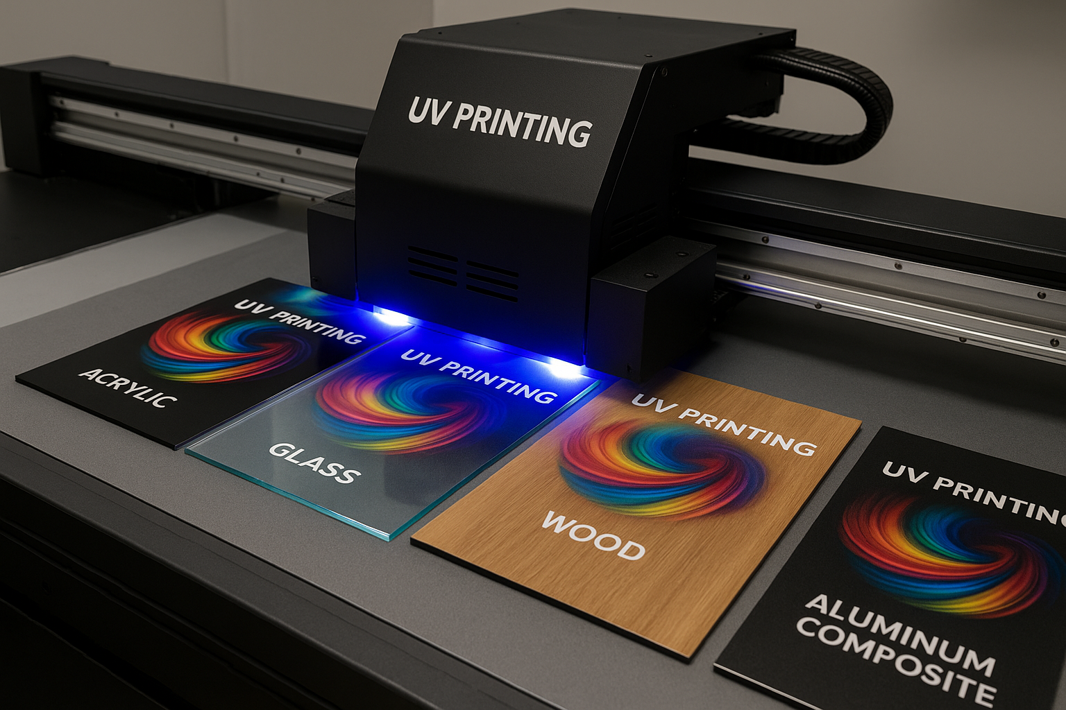 Revolución en la Impresión Directa: Nuevos Materiales Compatibles con Tecnología UV