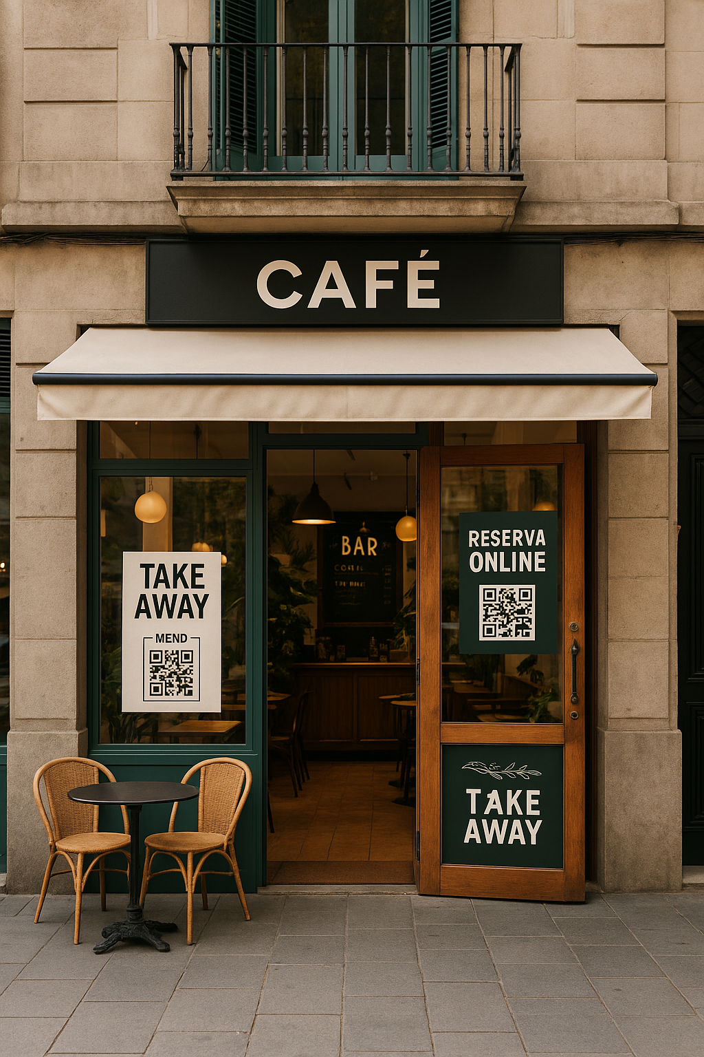 Rotulación para el Sector Hostelería: Tendencias Post-COVID en Barcelona