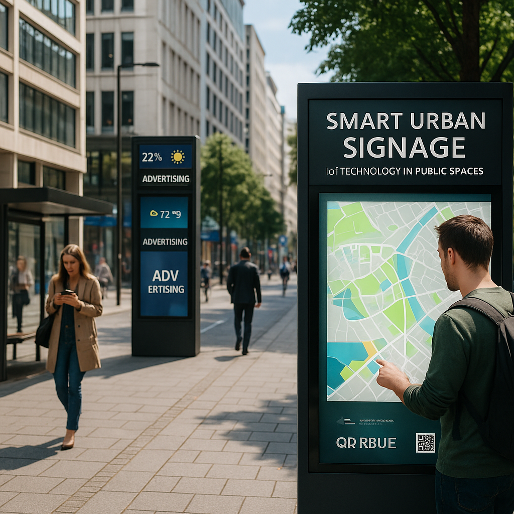 Señalización Urbana Inteligente: Tecnología IoT en Espacios Públicos