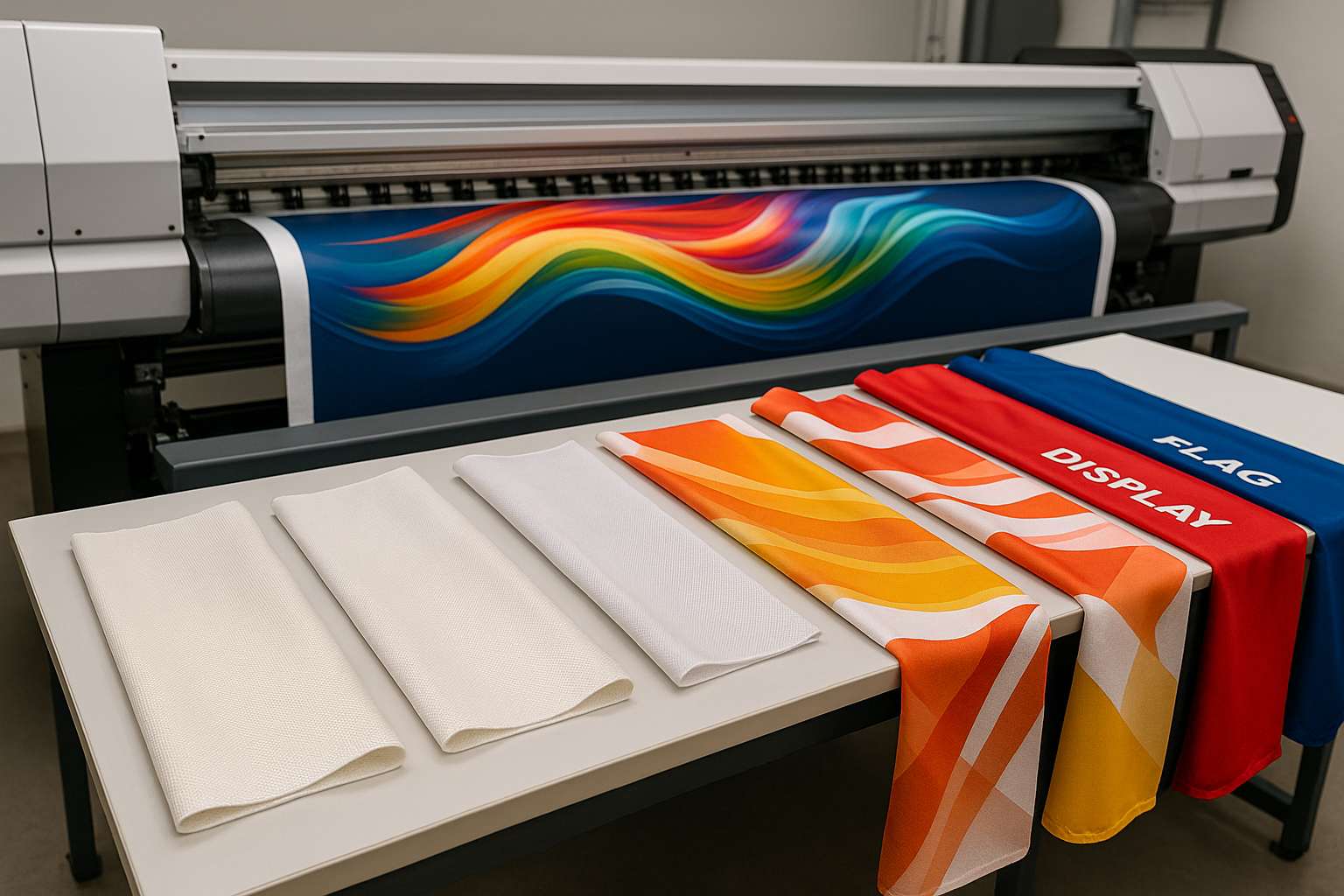Textiles Técnicos para Impresión: Innovaciones en Lonas y Tejidos Especiales